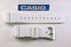 Casio G-Shock DW-5600SL-7 New Band Bezel Combo White Slash Pattern DW-5600 Rare