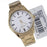 Casio MTP-V005G-7A Gold Ion Plated Stainless Steel Analog Mens Watch WR MTP-V005