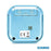 Casio PQ-30-2D Pocket Travel Alarm Beep Blue Clock Snooze PQ-30