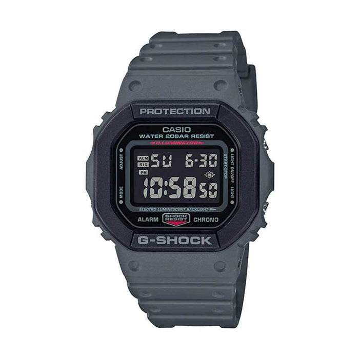 Casio G-Shock DW-5610SU-8D Digital Gray Mens Watch 200M WR DW-5610