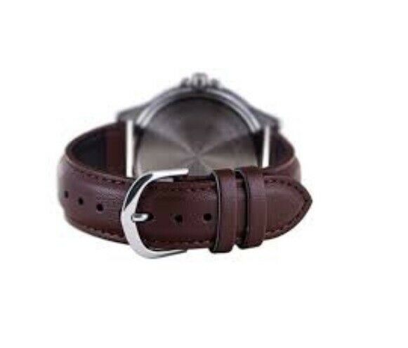 Casio MTP-V300L-9A New Original Analog Mens Watch Brown Leather Band MTP-V300