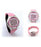 CASIO Ladies Kids Girls LW200-4B Digital Pink Resin Strap Watch LW-200 LW200 New