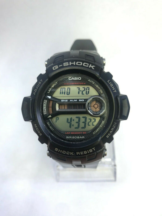 Pre-Owned Used Casio G-Shock GD-200-1 Extra Large Digital Mens Watch 200M GD-200