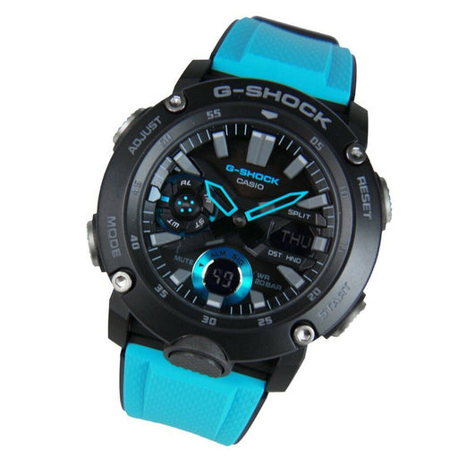 Casio G-Shock GA-2000-1A2 Carbon Core Guard Digital Analog Mens Watch GA-2000