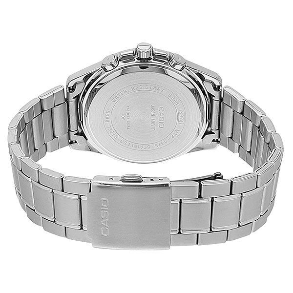 Casio MTP-1375D-1 New Original Analog Silver Stainless Steel Mens Watch MTP1375D