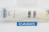 Original Casio Edifice EMA-100B-1A9 Watch Band Yellow Rubber W/ 2 Pins EMA-100