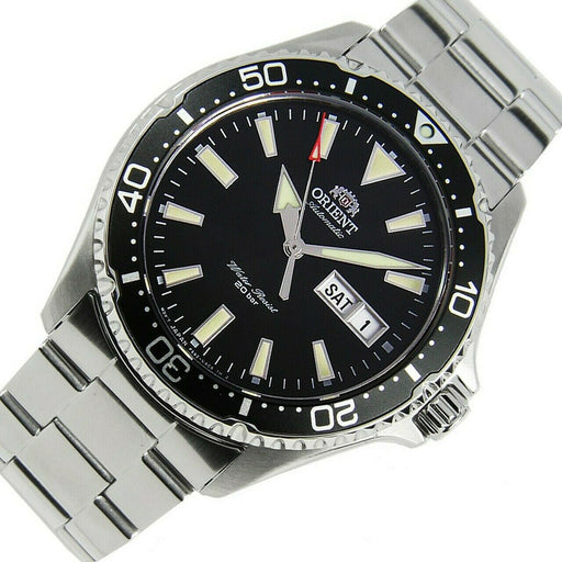 Orient Kamasu Mako III RA-AA0001B19B Automatic Diving Analong Mens Watch 200M WR