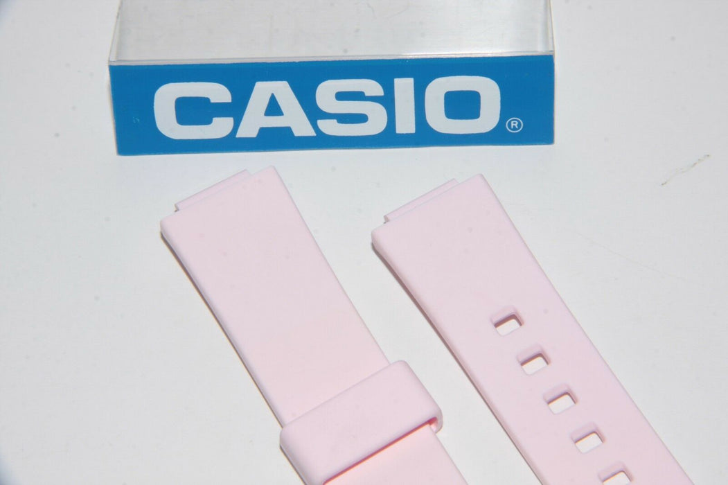 Casio LDF-51-4A Original New Pink Watch Band LDF-31-4A LDF-30-4A LDF-51