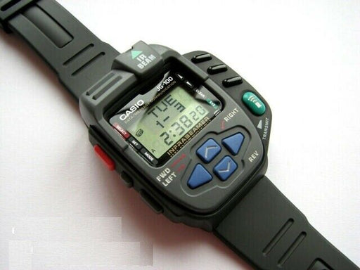 CASIO JG-100C-1T Infra Beamer Remote Japanese Digital Watch Rare Vintage JG-100