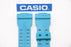CASIO GA-110B-2 G-Shock Hyper Color All Blue BAND & BEZEL Combo GA-110