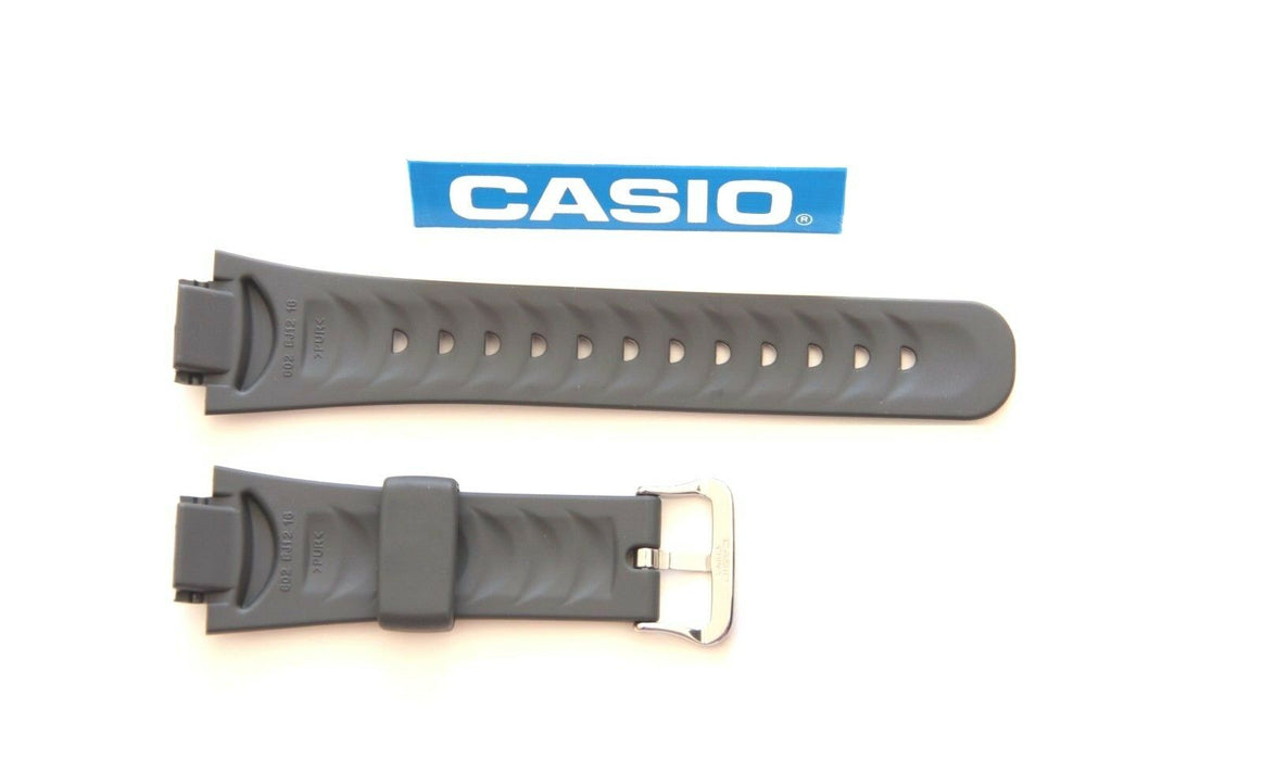 CASIO G-2900F-8V G-Shock 16mm Original Grey Rubber Watch BAND Strap G-2900 New