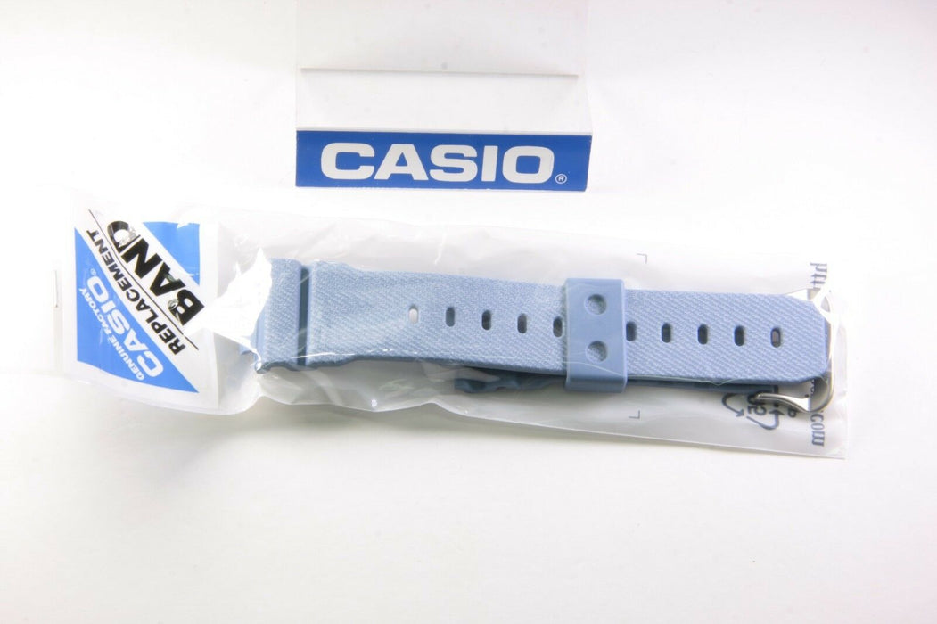 New Casio G-Shock DW-5600DC-2 Band Bezel Combo Light Blue Jeans Texture DW-5600
