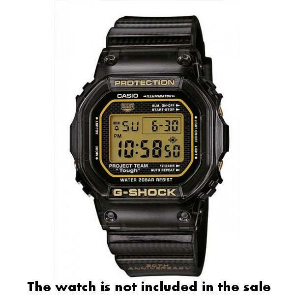 CASIO G-Shock DW-5030D-1 Original 30th Limited Edition Black BEZEL BAND DW-5030