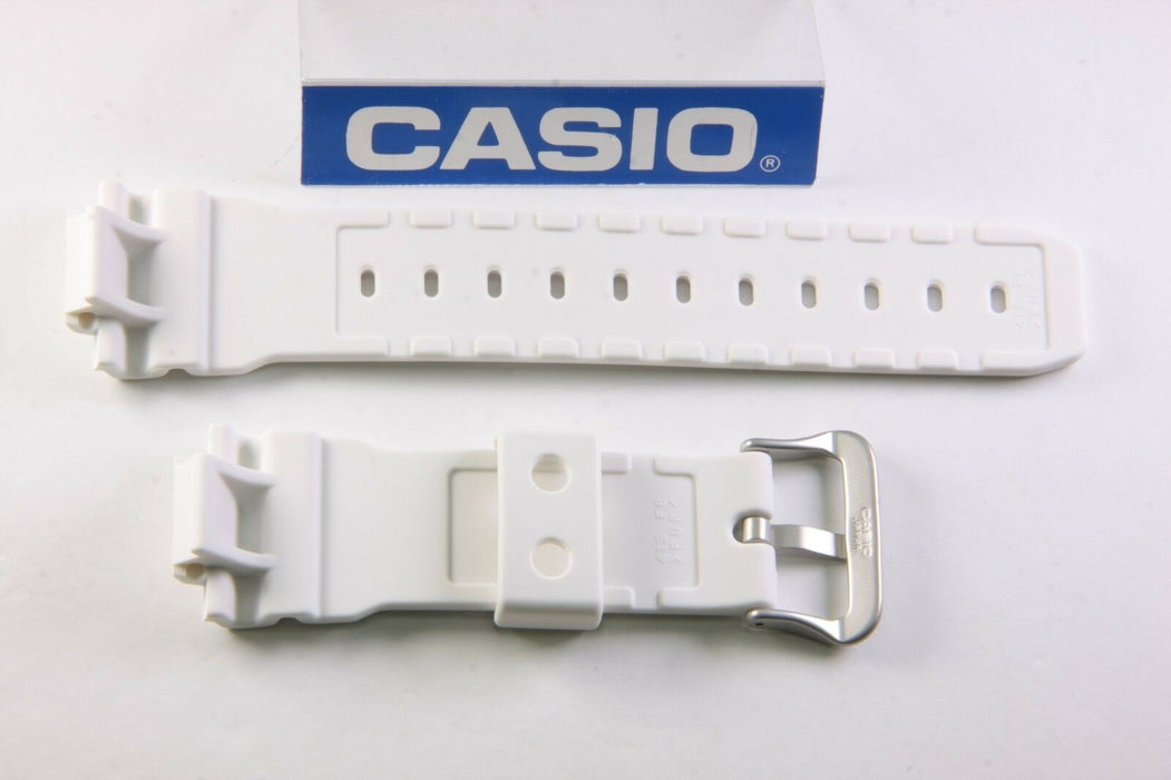 Casio G-Shock DW-5600SL-7 New Band Bezel Combo White Slash Pattern DW-5600 Rare