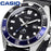 Casio New Original MDV-106B-1A1 200M Duro Analog Mens Watch Black MDV-106 MDV106