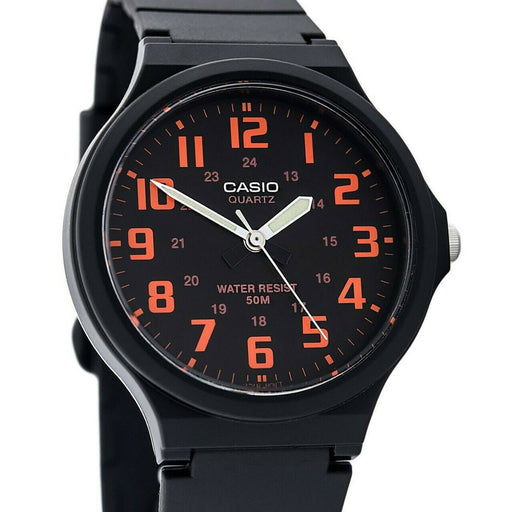 Casio MW-240-4B Resin Analog Mens Watch WR MW-240 Original New WR 50M