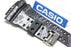 CASIO GA-110PM-1A G-Shock Black Marble Pattern Orignal BAND & BEZEL Combo GA-110