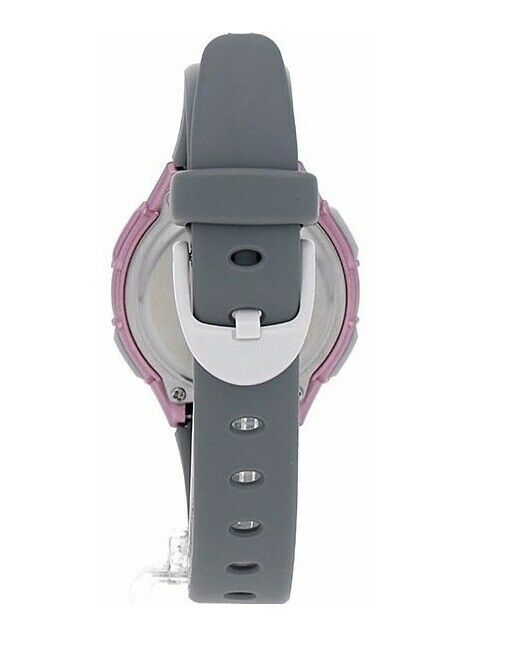 voldsom Glat mærke Casio LW-203-8A Girls Kids 50M WR Grey Resin Strap Digital Watch LW-20 —  Finest Time