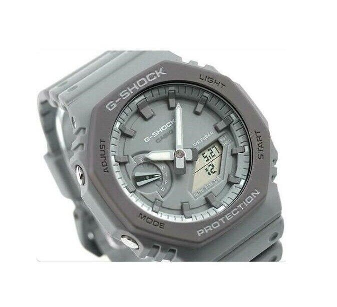 Casio G-Shock GA-2110ET-8A Carbon Core Guard Gray Analog Digital Watch GA-2110