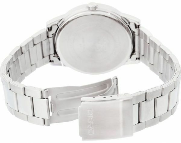 Casio New Original MTP-1303D-7B Analog Mens Watch Silver Stainless Steel MTP1303