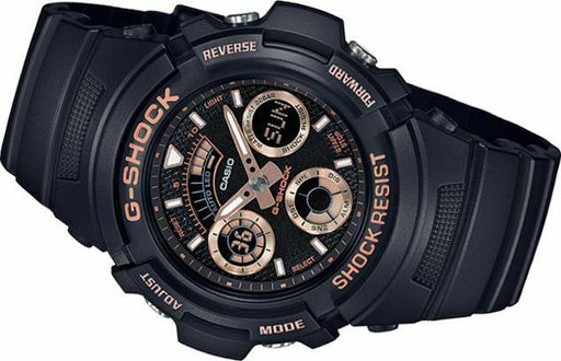 Casio G-Shock AW-591GBX-1A4 Chrono Analog Digital Mens Watch 200M Diver AW-591