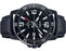 Casio MTP-VD01BL-1B Leather Analog Mens Watch MTP-VD01 WR 50M Original New