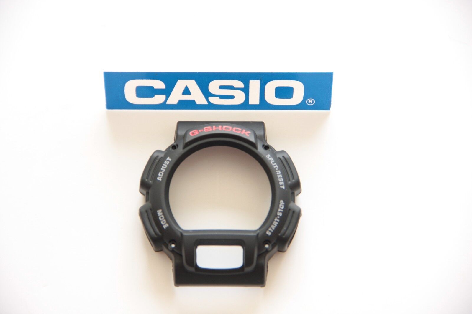 Casio G-Shock DW-9052 Original Black Bezel w/ Red Lettering DW-9050 New