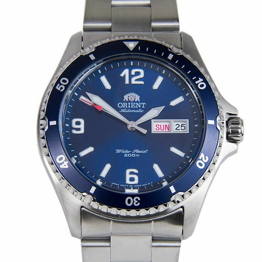 Orient Mako II FAA02002D9-1 Automatic Analog Stainless Steel Mens Watch 200M WR