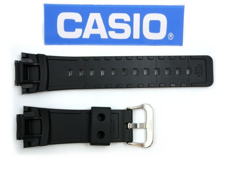 CASIO G-100 G-Shock Black Rubber Watch BAND G-101 G-2310 G-200 G-2300 G100