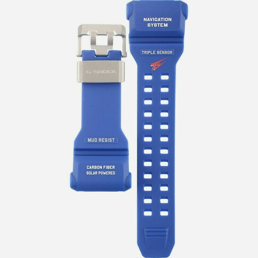 Casio G-Shock GPR-B1000TLC-1 Rangeman Carbon Fiber Watch Band Blue Metal Keeper