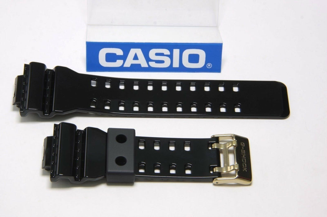 CASIO GA-110GB-1A G-Shock Glossy Black Original BAND & BEZEL Combo GA-110GB