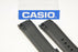 Original Casio Watch Band EFR-540-1 Black Rubber Edifice Strap W/ 2 Pins EFR-540