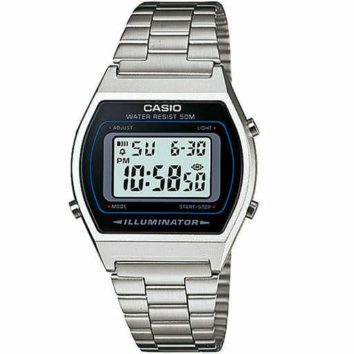 Casio Watch B640WD-1A Digital Retro Unisex Mens Watch Steel Original B640WD
