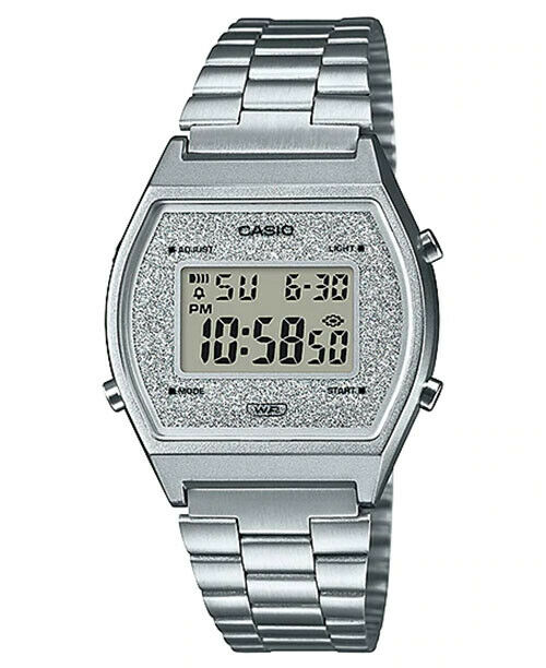 Casio Watch B640WDG-7D Stainless Steel Digital Unisex Mens Watch B640 WR New