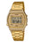 Casio Watch B640WGG-9D Gold Stainless Steel Digital Unisex Mens Watch B640 WR