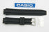 Casio Original Watch Band AMW-702 Fishing Gear Black Rubber Sport Band W/pins