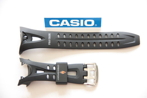 CASIO Original Factory Pro Trek PRG-90-1 Original Black Rubber Watch BAND PRG-90