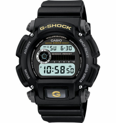 Casio NEW G-Shock DW-9052 Digital Watch Resist Illuminator Stopwatch DW-9052-1B