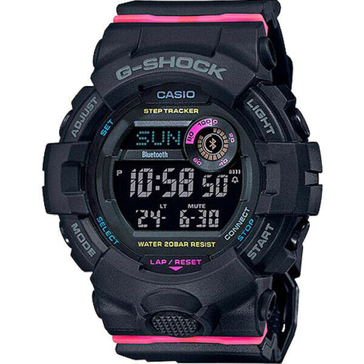 Casio G-Shock GMD-B800SC-1D Step Tracker Bluetooth Digital Mens Watch GMD-B800