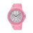 Casio LRW-250H-4A3 Pink Resin Band Analog Womens Watch 100M WR LRW-250 LRW250