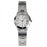 Casio LTP-1241D-7A2 White Analog Womens Watch Date LTP-1241 Stainless Steel New