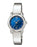 Casio LTP-1344D-2A Blue Dial Analog Womens Watch LTP-1344 Stainless Steel New
