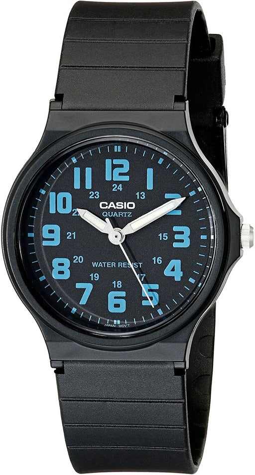 Casio MQ-71-2B Resin Band Analog Unisex Mens Watch WR MQ-71 Original New