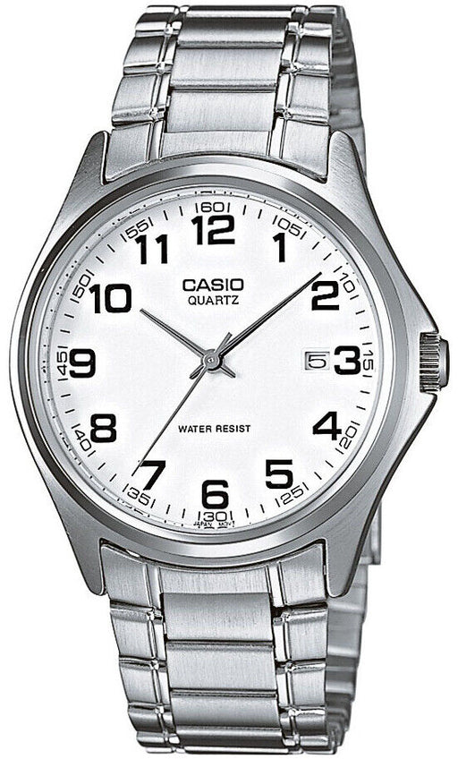 Casio MTP-1183A-7B Analog Mens Watch Silver Stainless Steel MTP-1183 Original