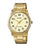 Casio MTP-V001G-9B Gold Ion Plated Stainless Steel Analog Mens Watch WR MTP-V001