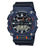 Casio G-Shock GA-900-2A Blue Analog Digital Mens Watch 200M GA-900 Illuminator