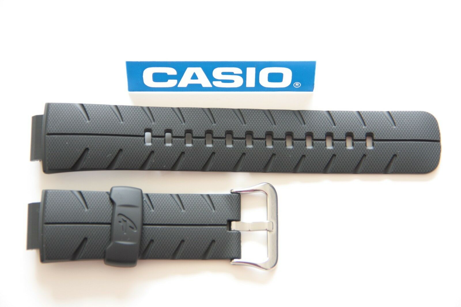 CASIO G-300 G-Shock Original Black Rubber Watch Band Strap G-306X G-30 窶�  Finest Time
