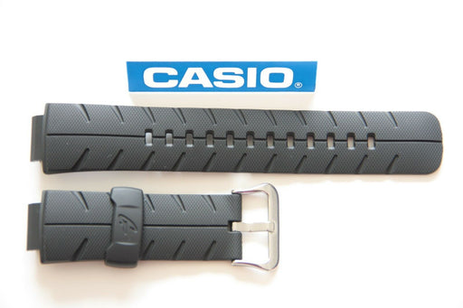 CASIO G-300 G-Shock Original Black Rubber Watch Band Strap G-306X G-301B G300