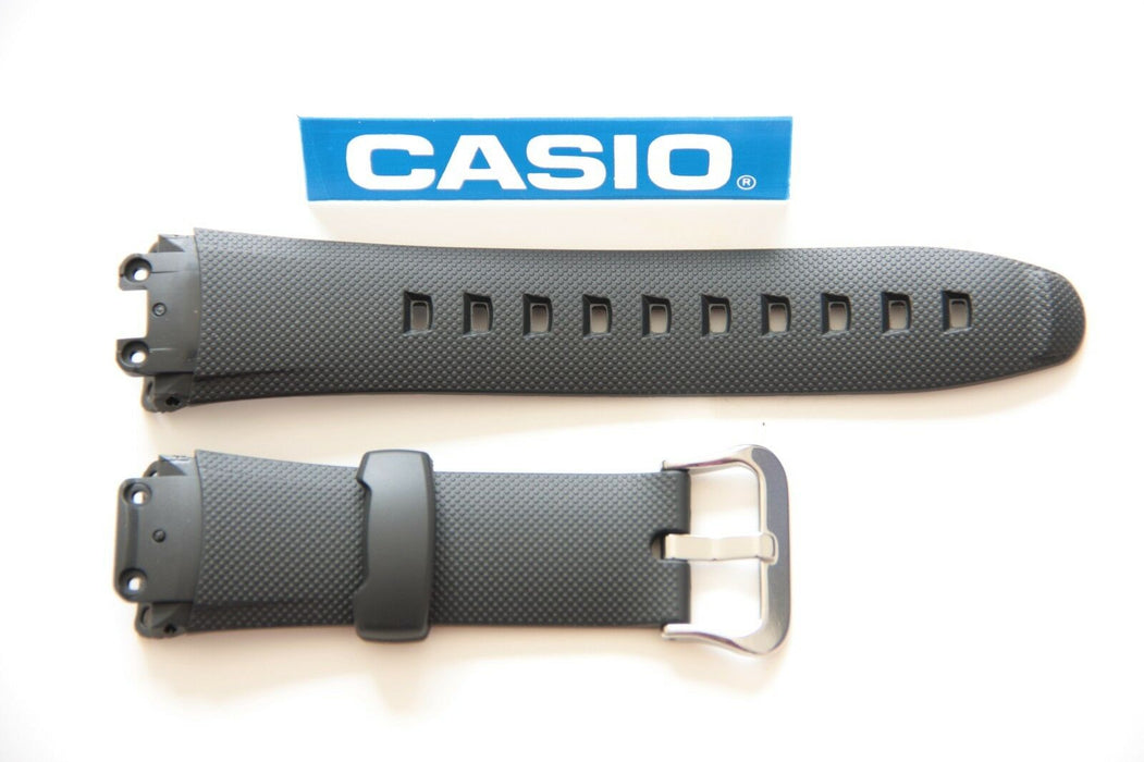 Casio Original G-3110 Rubber Watch Band Black Strap 17mm G-3100 NEW G3110 G3100