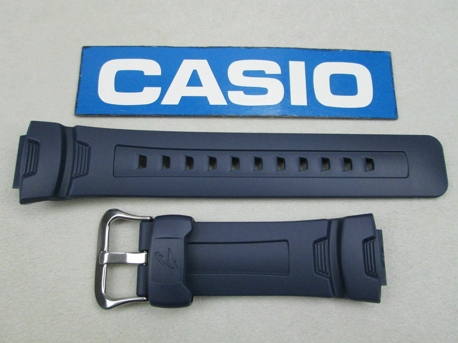 G-Shock G-7500 New Original Blue Rubber Watch BAND G-7510-2 G-7500G Factory